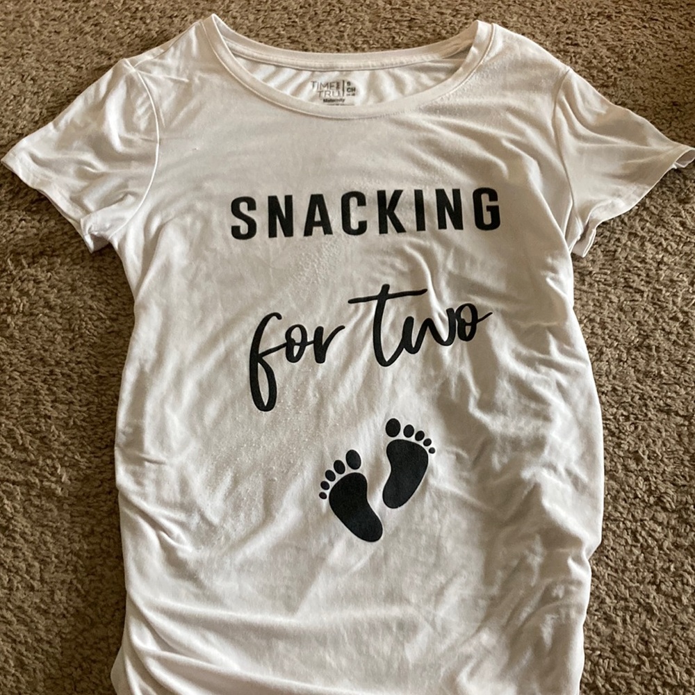 Maternity shirt